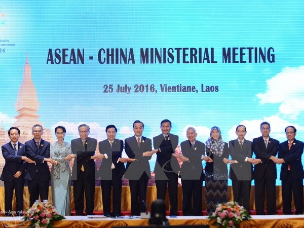 Trung Quốc chủ trương tăng cường hợp tác sâu rộng với ASEAN